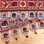 Traditional Indian Toran Hanging Door Decor, thumbnail 1 of 12