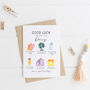 Good Luck Personalised Back To School, thumbnail 2 of 2