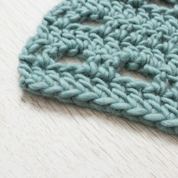 Boho Blanket Crochet Kit, 4 of 6