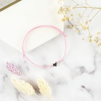Auntie To Be Pregnancy Announcement Wish Bracelet, 3 of 4