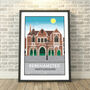 Berkhamsted Town Hall, Hertfordshire Print, thumbnail 1 of 5