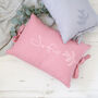 Personalised Gift Linen Cushion, thumbnail 2 of 4