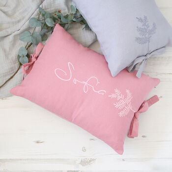 Personalised Gift Linen Cushion, 2 of 4