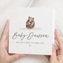 Bear Baby Shower Card For Parents To Be, thumbnail 1 of 7