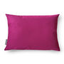 Hot Pink Water Resistant Garden And Outdoor Cushion, thumbnail 3 of 3