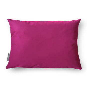Hot Pink Water Resistant Garden And Outdoor Cushion, 3 of 3
