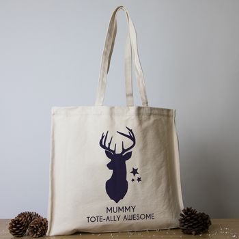 Personalised Christmas Tote Bags, 5 of 6