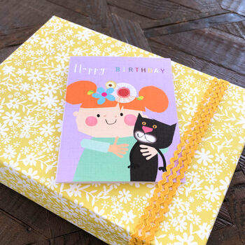 Mini Kitten Birthday Card, 4 of 4