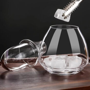 Glacis Glass Drinkware Set Of Eight Pieces, 6 of 8