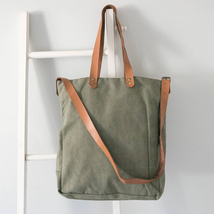 dune khaki bag