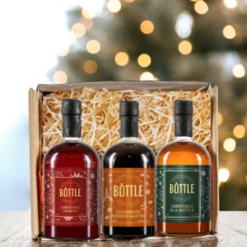 Personalised Christmas Cocktail Gift Set, 2 of 8
