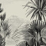 Vintage Monochrome Tropical Wall Hanging, thumbnail 5 of 5