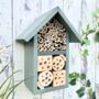 Personalised Handmade Two Tier Bee Hotel, thumbnail 8 of 12