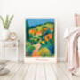 Provence France Travel Art Print, thumbnail 2 of 3