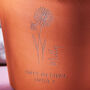Birth Flower Birthday Gift Terracotta Plant Pot, thumbnail 2 of 8