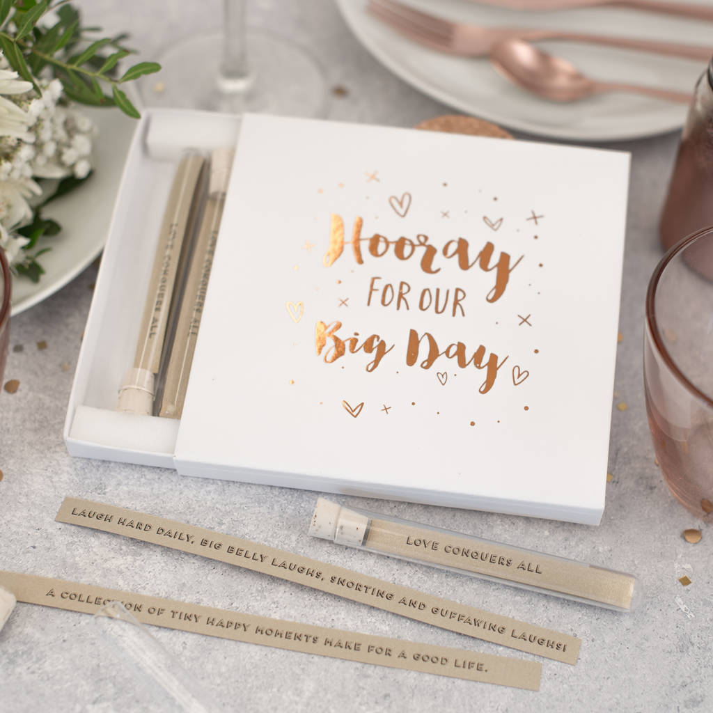 Personalised Wedding Guest Favours By Bread Jam Personalised Wedding Guest Favours