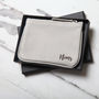 Personalised Unisex Leather Coin Purse, thumbnail 2 of 6