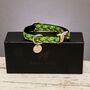 The Alderley Green Botanical Dog Collar, thumbnail 1 of 7