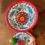 Leila Red Salad Bowl, thumbnail 3 of 3