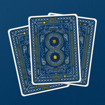 Scotland Football Playing Cards | Gift For Football Fans, 6 of 11