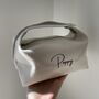 Personalised Top Handle Cosmetic Bag Hand Bag, thumbnail 2 of 12