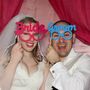 Bride And Groom Wedding Photo Booth Prop Gift Set, thumbnail 1 of 2