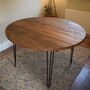 Reclaimed Wooden Round Table, thumbnail 6 of 7