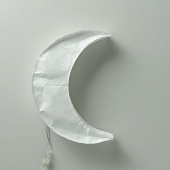 Star And Moon Shaped Lighting Set For Kids Rooms, 5 of 6