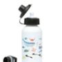 Personalised Kids Ocean Water Bottle, thumbnail 2 of 6