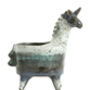 Ceramic Unicorn Pot, thumbnail 2 of 2