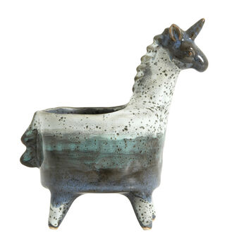 Ceramic Unicorn Pot, 2 of 2