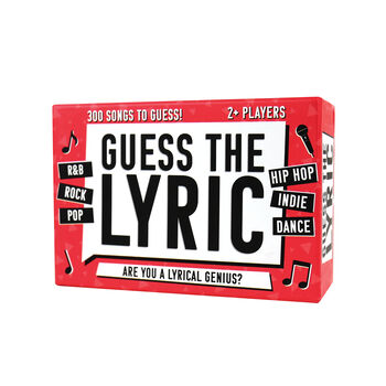 Guess The Lyric Trivia Board Game, 4 of 5