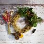 Fresh Traditional Christmas Wreath Making Kit, thumbnail 4 of 7