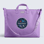 Personalised Space Design Kids Book Bag, thumbnail 7 of 9