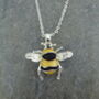 Bee Pendant Necklace, thumbnail 1 of 4