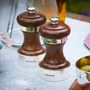 Sterling Silver And Walnut Peugeot Peppermill, thumbnail 1 of 4