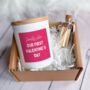 Our First Valentine’s Day Candle Gift Set For Girlfriend, thumbnail 1 of 6