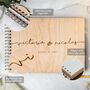 Wedding Guest Book Alternative Engraved, thumbnail 3 of 12