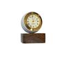 Golf Ball Clock With Personalised Wood Plinth, thumbnail 5 of 12