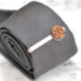 Personalised Golf Design Wood Tie Clip, thumbnail 7 of 7