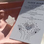 Clear Quartz Merkaba Star Crystal Gift With Pouch, thumbnail 5 of 7