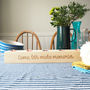 Personalised Wooden Candle Holder, thumbnail 4 of 8