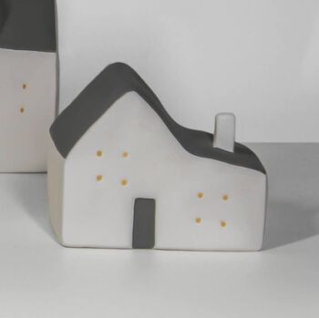 Glowing Ceramic LED Houses – Two Styles, 5 of 5