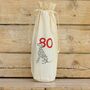 Eighty Spots Cotton Bottle Bag, thumbnail 1 of 2