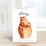 You, Me Always 'Bear Hug Valentine's Day' Card, thumbnail 2 of 4