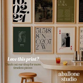 Personalised Postcard With Message Print Gift, 9 of 9