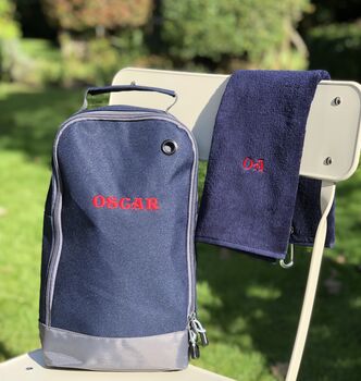 Golf Towel With Personalisation, 4 of 4