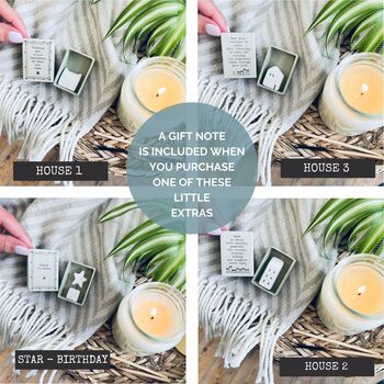 Your Own Bespoke Message Scented Soy Candle, 5 of 7