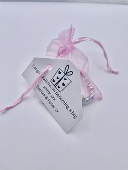 Personalised Heart Or Star Charm Bracelet, 9 of 12