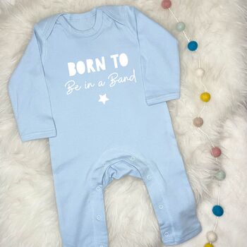 Born To… Personalised Babygrow, 9 of 10